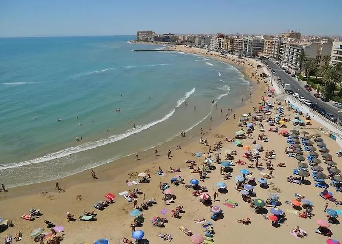 Apartmán Eb By Zanis Torrevieja